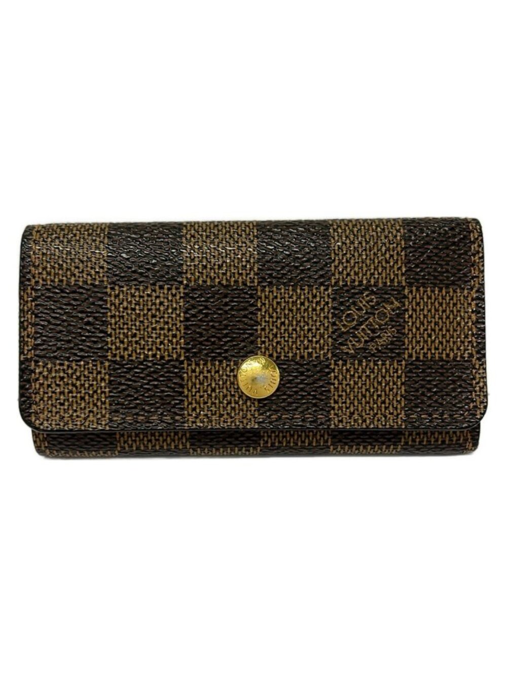 Louis Vuitton Key Case Damier Multicles 4 Ebene Key Holder